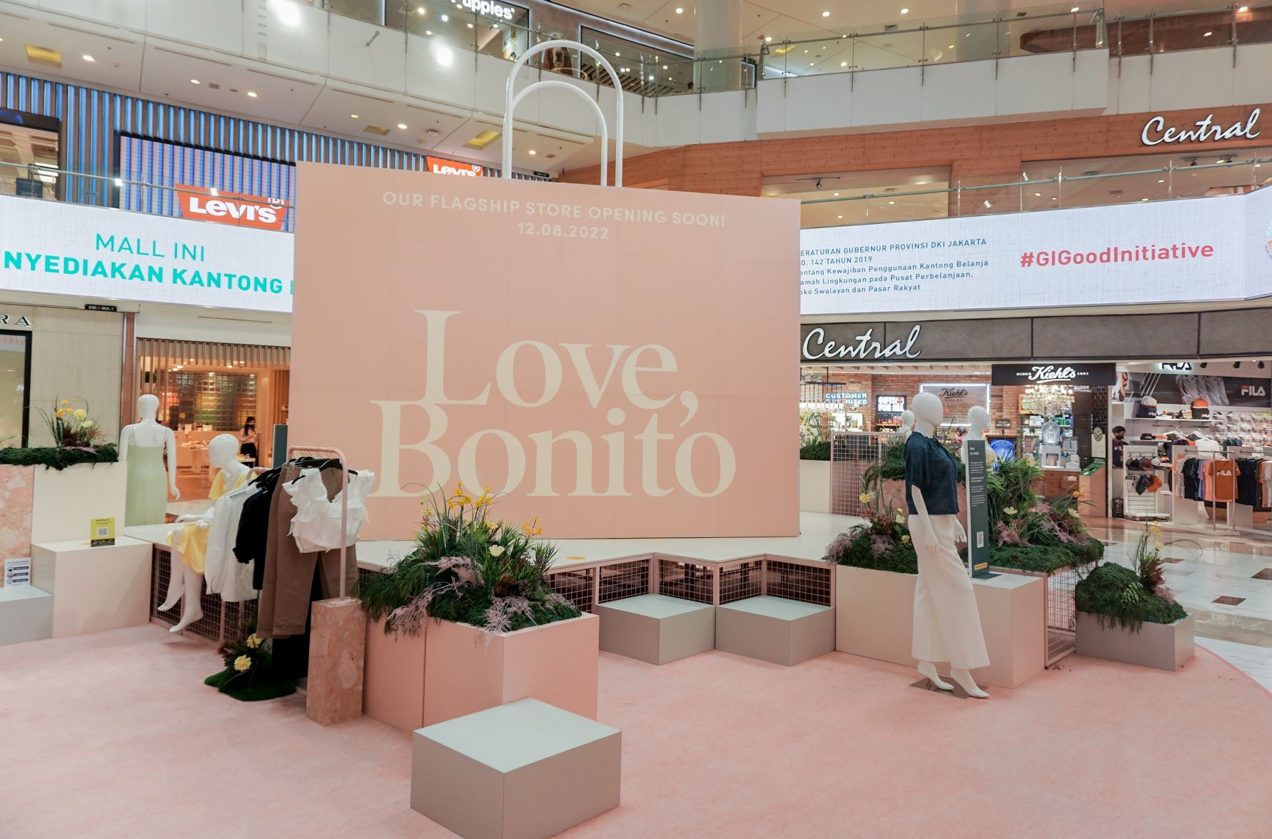 Love, Bonito Buka Flagship Store Terbesar di Grand Indonesia