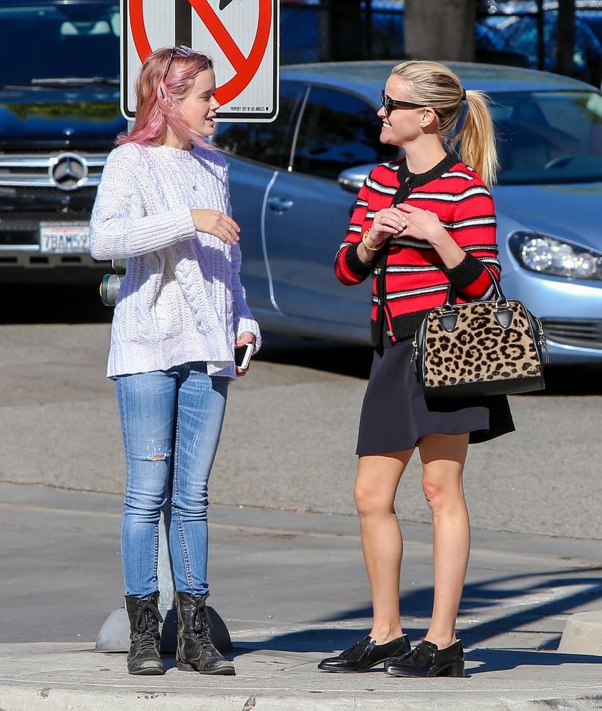 Check out Reese Witherspoon & Ava Phillippe's stunning style