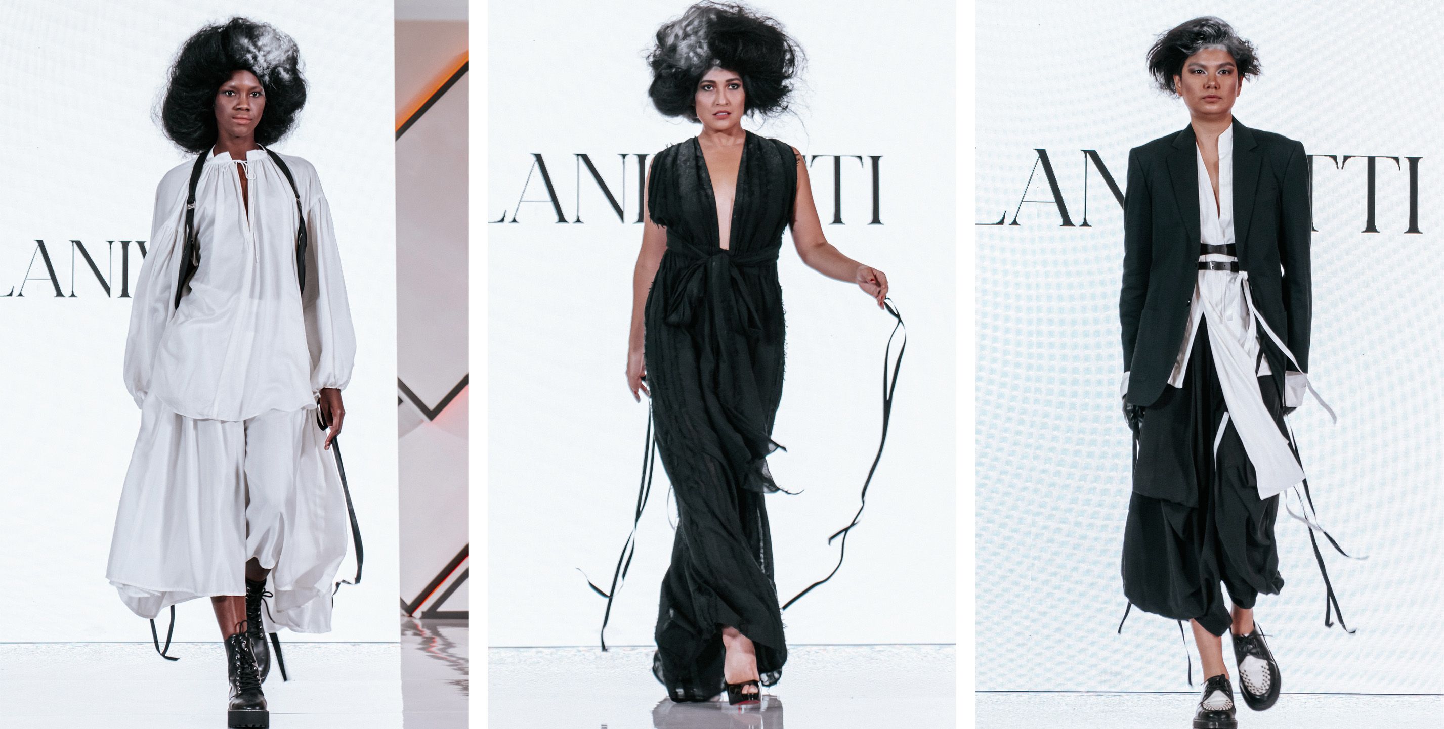 Indonesia Beauty & Fashion Trunk Gelar Fashion Show Karya Desainer