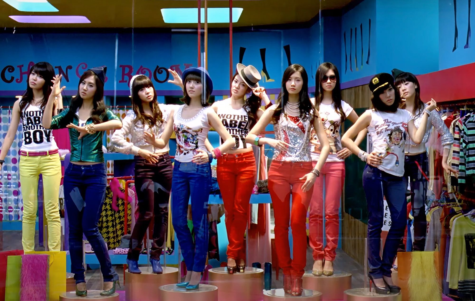 SNSD's Best Style of All Time in Various Music Videos