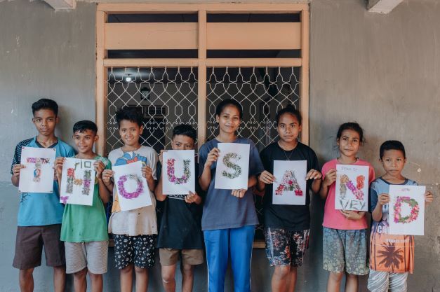 Havaianas Partners with Humba Children's Home in the #LoveForAll Campaign