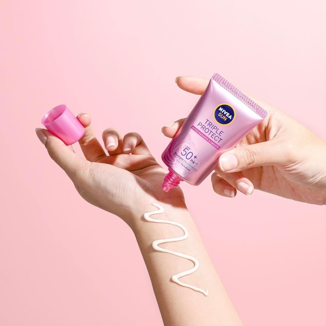 Together with Ayang Cempaka, NIVEA launched the Happy and Relaxed Collaboration