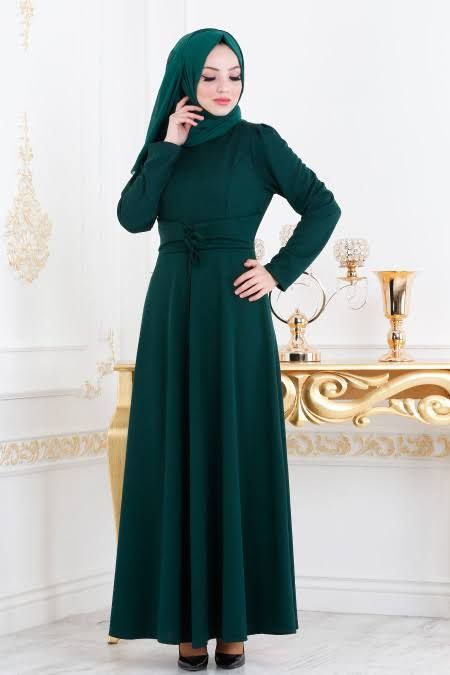 9 Hijab Colors That Go With Green Dresses, What?