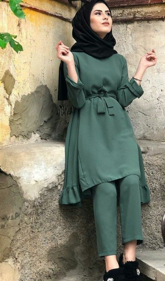 9 Hijab Colors That Go With Green Dresses, What?
