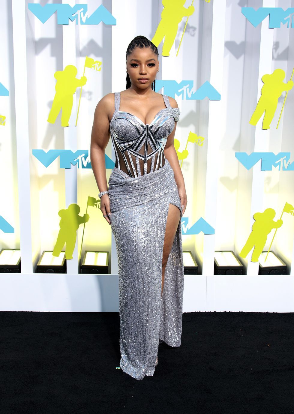 Celebrities who looked sexy on the red carpet of the 2022 MTV VMAs