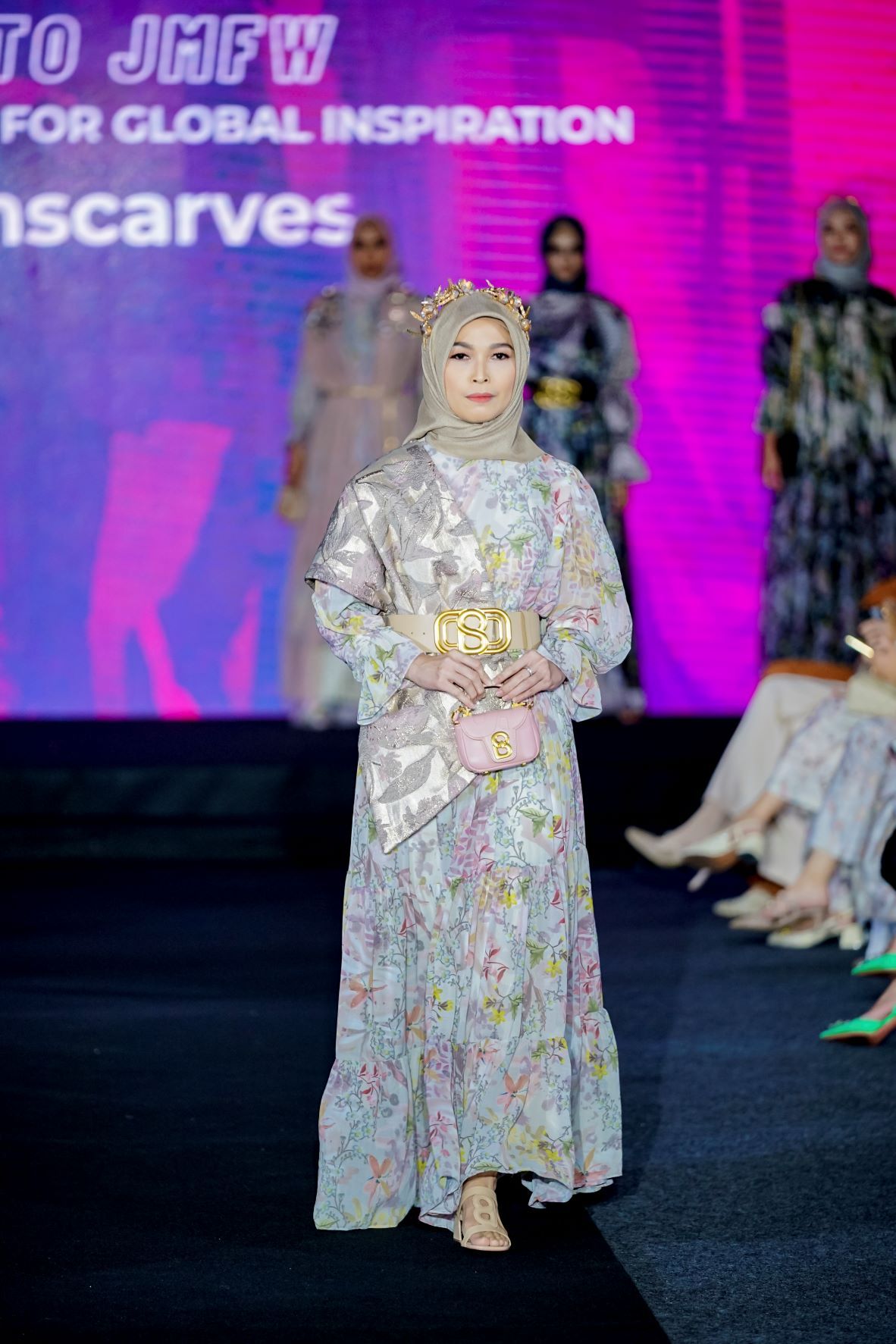 Penampilan 8 Brand untuk Road to Jakarta Muslim Fashion Week 2023