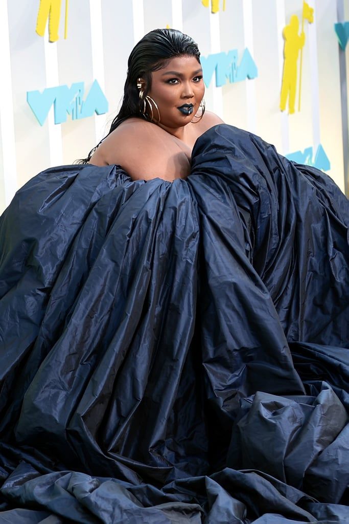 Lizzo's Style on the 2022 VMAs Red Carpet, Disney Character Inspiration?