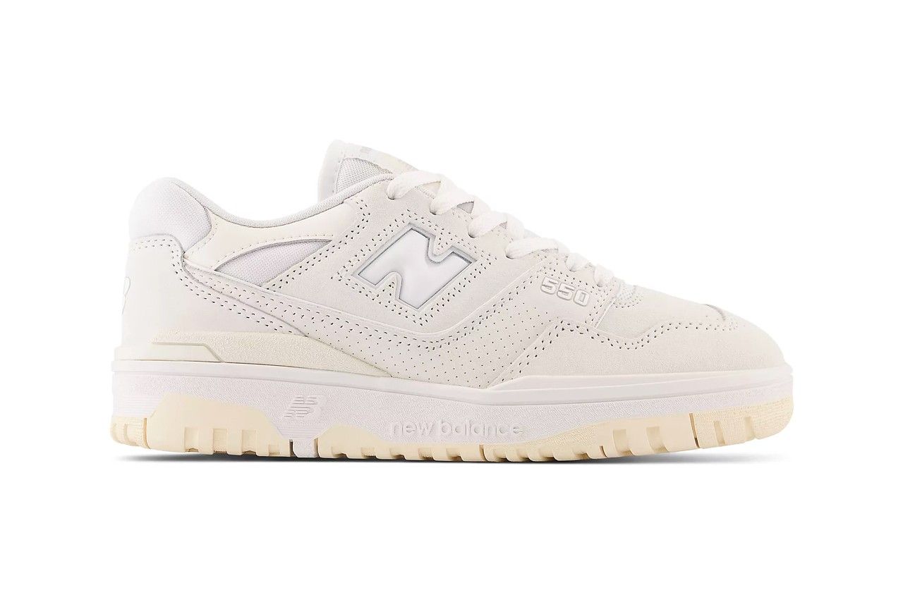 New Balance Releases 'Sea Salt' Color for the 550 Series