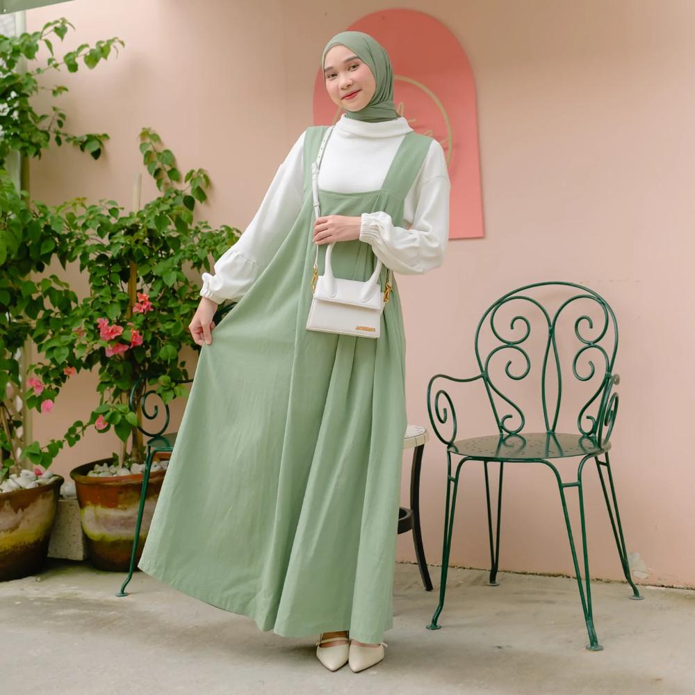 Rekomendasi Padu Padan Jilbab Untuk Baju Warna Mint