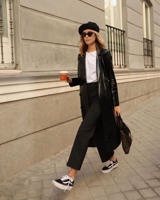 11 Black and White OOTDs to Look Trendy and Modern
