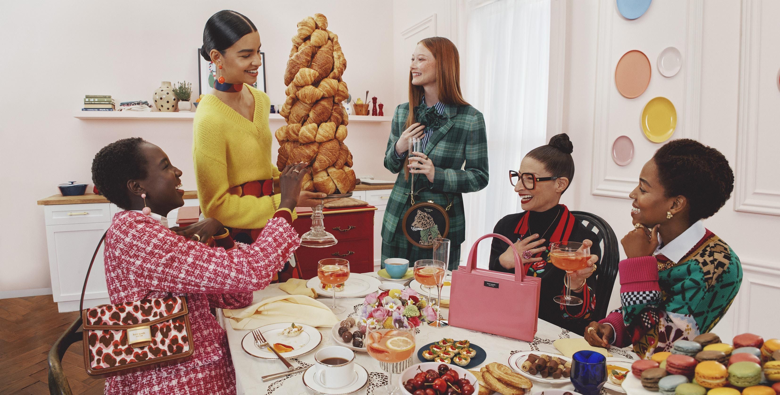 Enjoy Fall at the Kate Spade New York Campaign