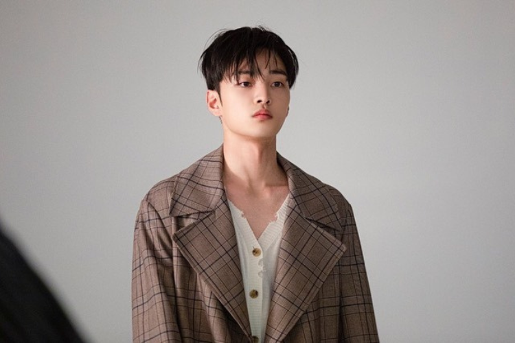 Kim Min Jae's photo that automatically gives you love