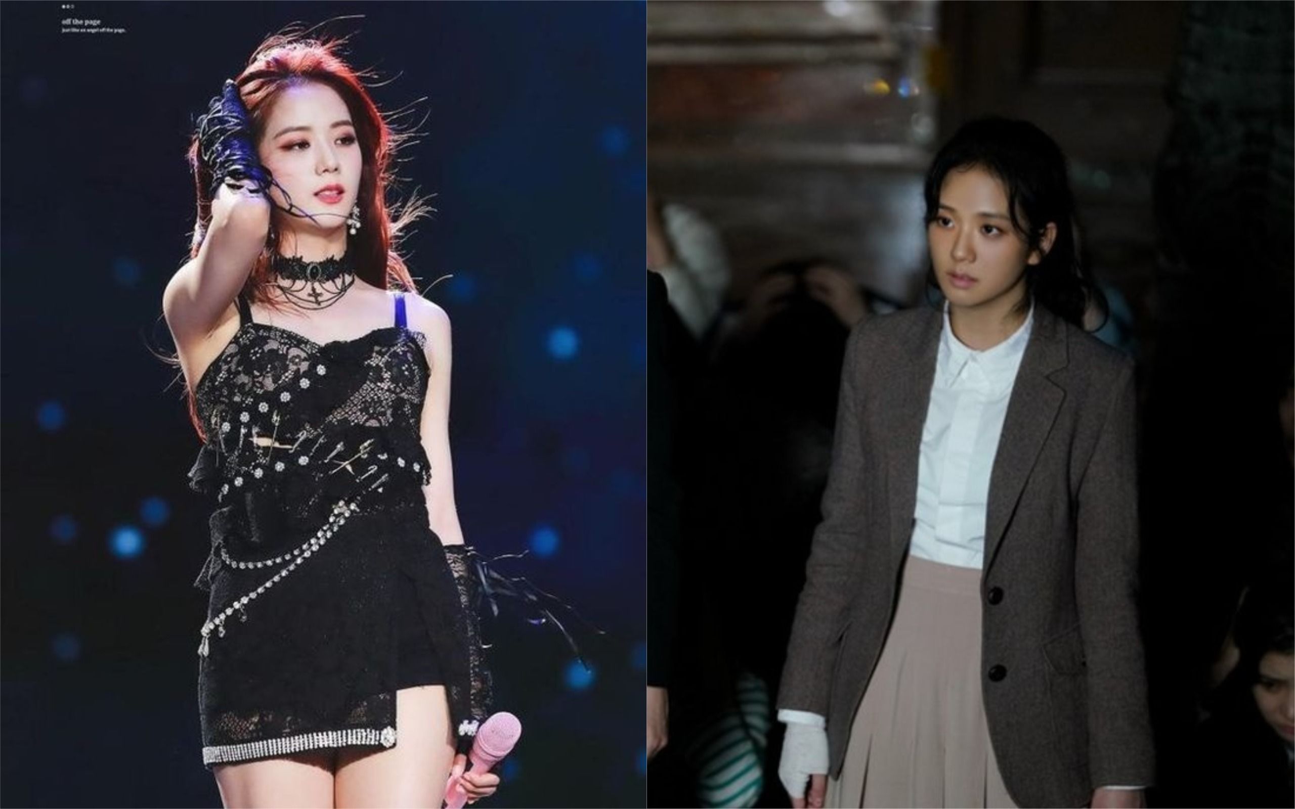 Compare K-Pop Style On Stage vs Drama