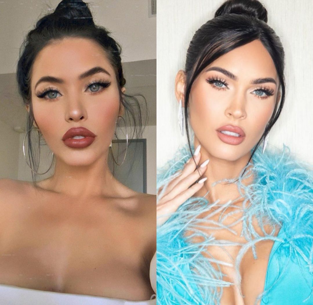 Just Sexy, Here's A Photo Of Claudia Allende Who Looks Like Megan Fox