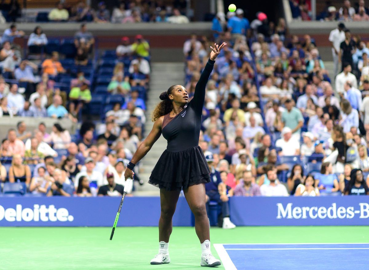 Serena Williams's Serena Williams's Conical Style On Court Before She Retired