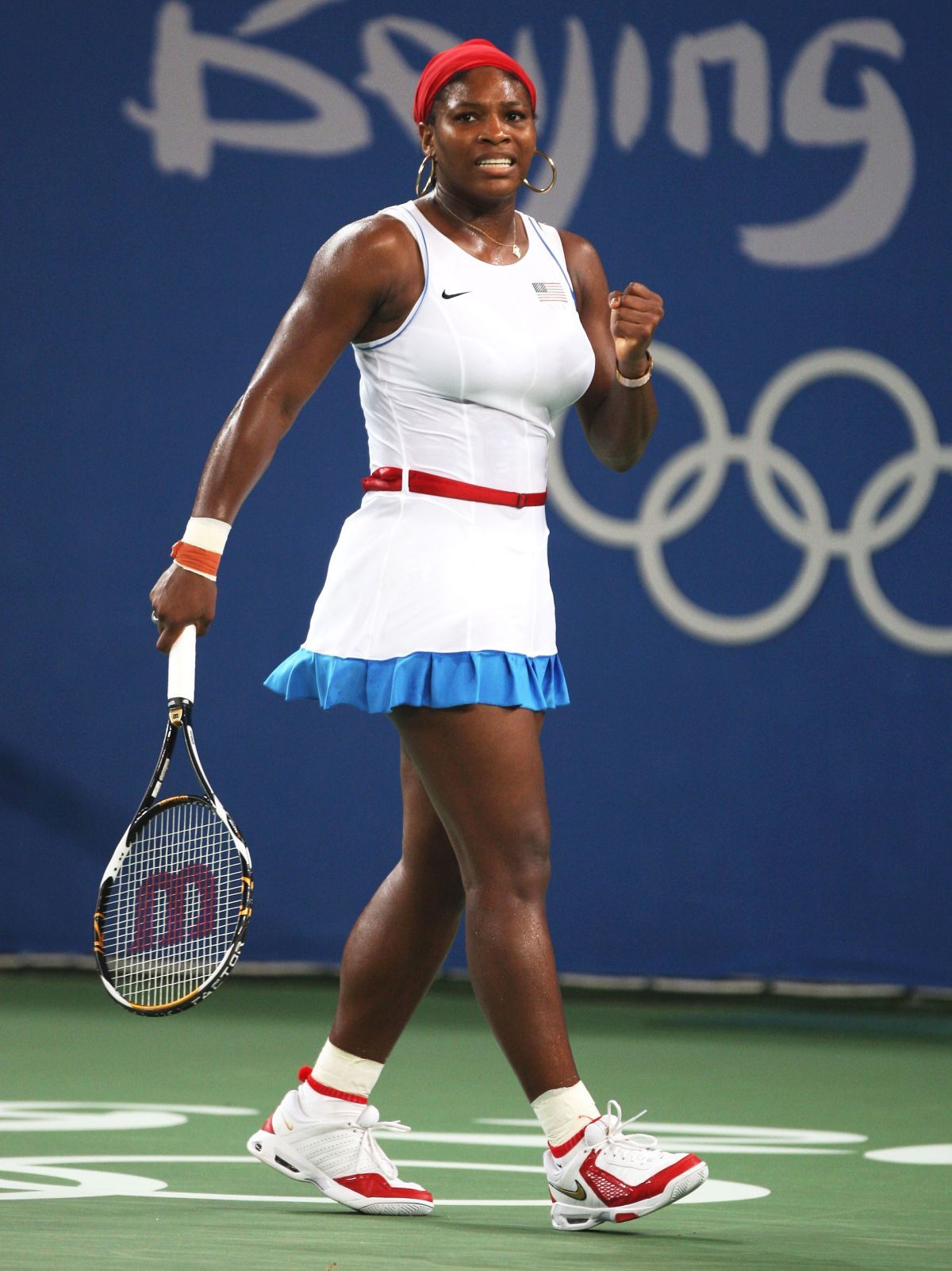 Serena Williams's Serena Williams's Conical Style On Court Before She Retired