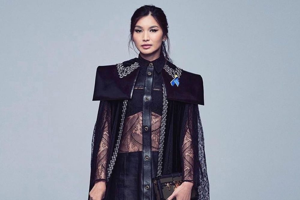 Gemma Chan's Classy Photo, Her Eyes Are Stunning 