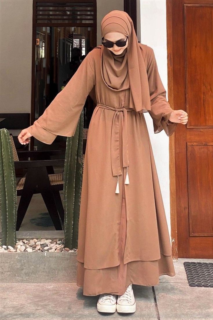 10 Model Gamis Remaja Kekinian Inspirasi Tampil Stylish