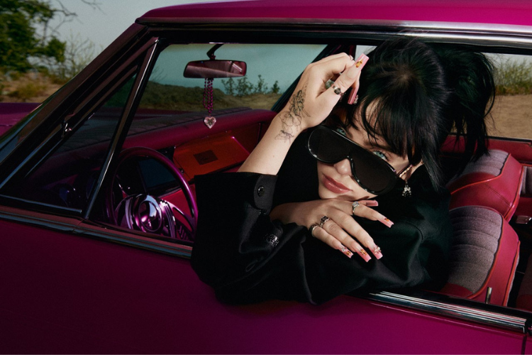 Billie Eilish Perlihatkan Gaya 'Jadul' di Campaign Terbaru Gucci 