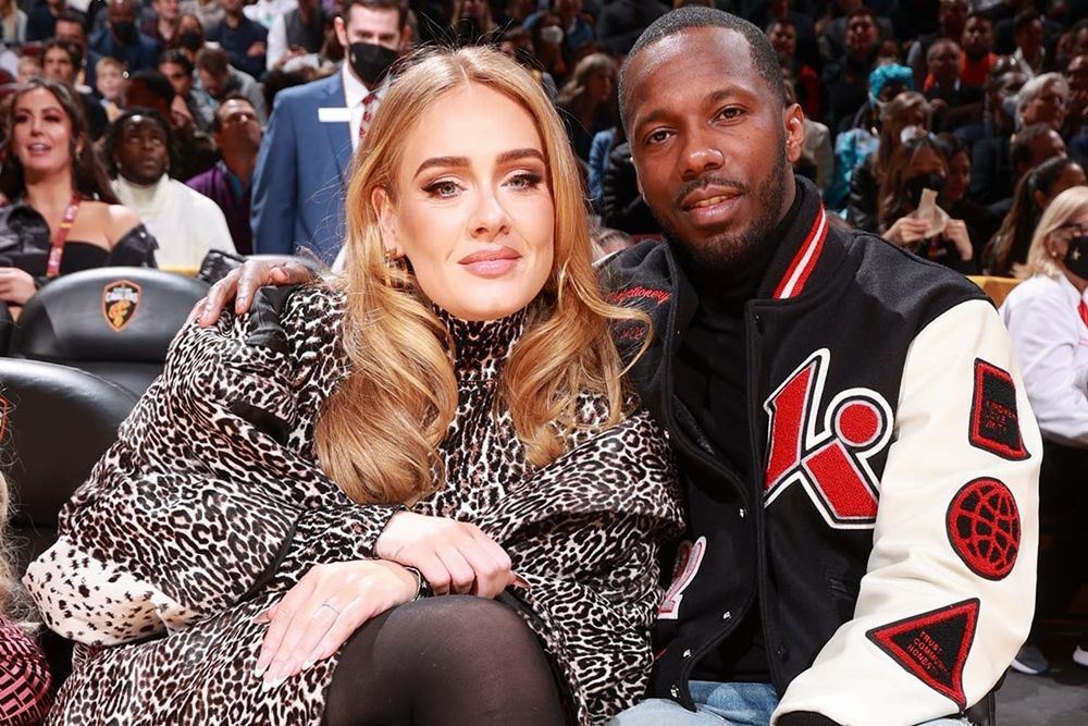 Adele Diduga Sudah Menikah dengan Rich Paul, Ini 5 Faktanya