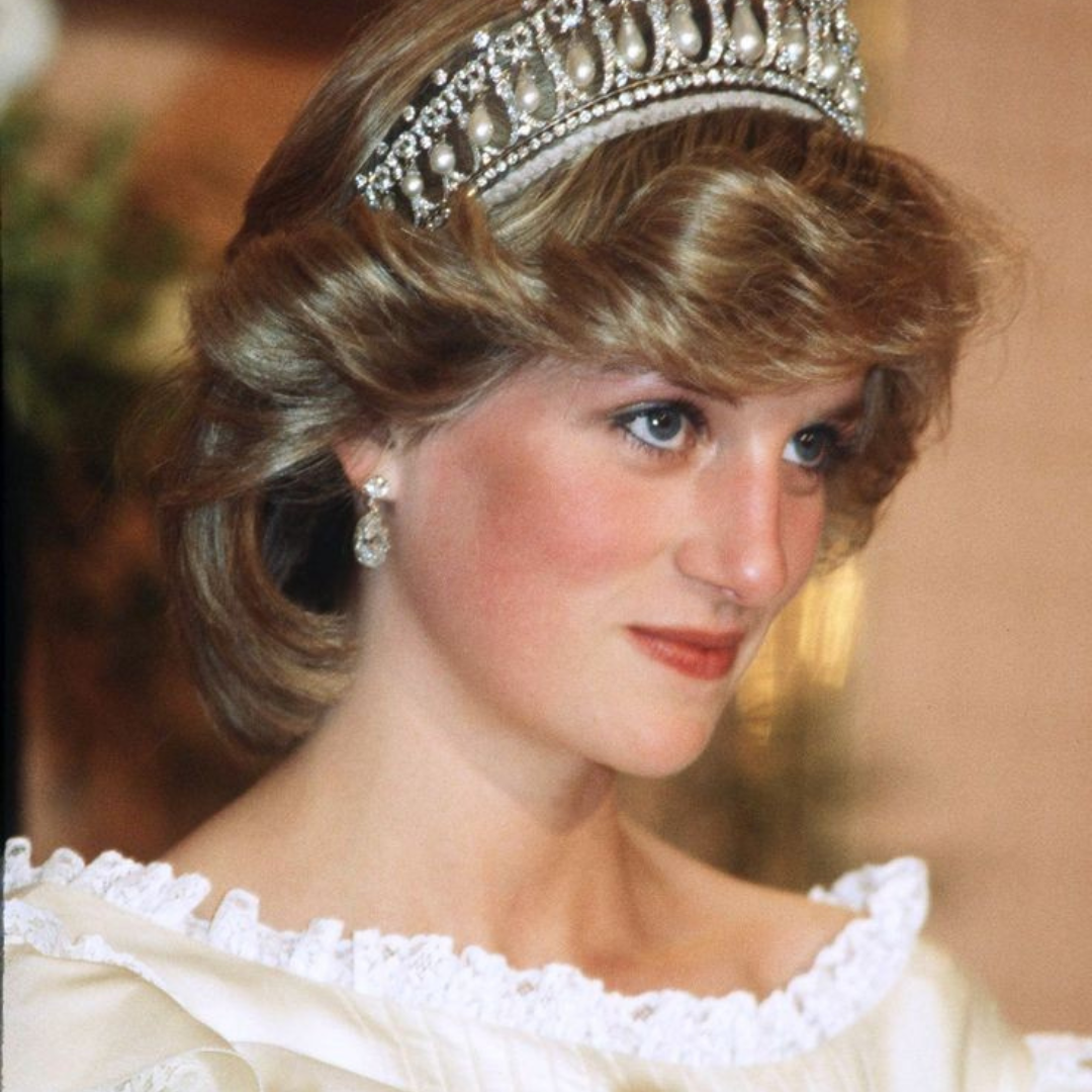 An unforgettable portrait of Lady Diana