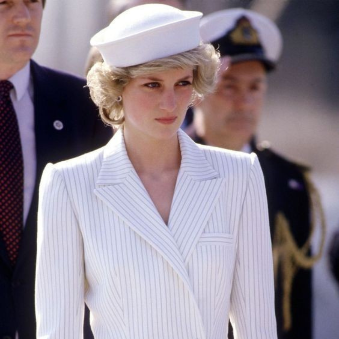 An unforgettable portrait of Lady Diana