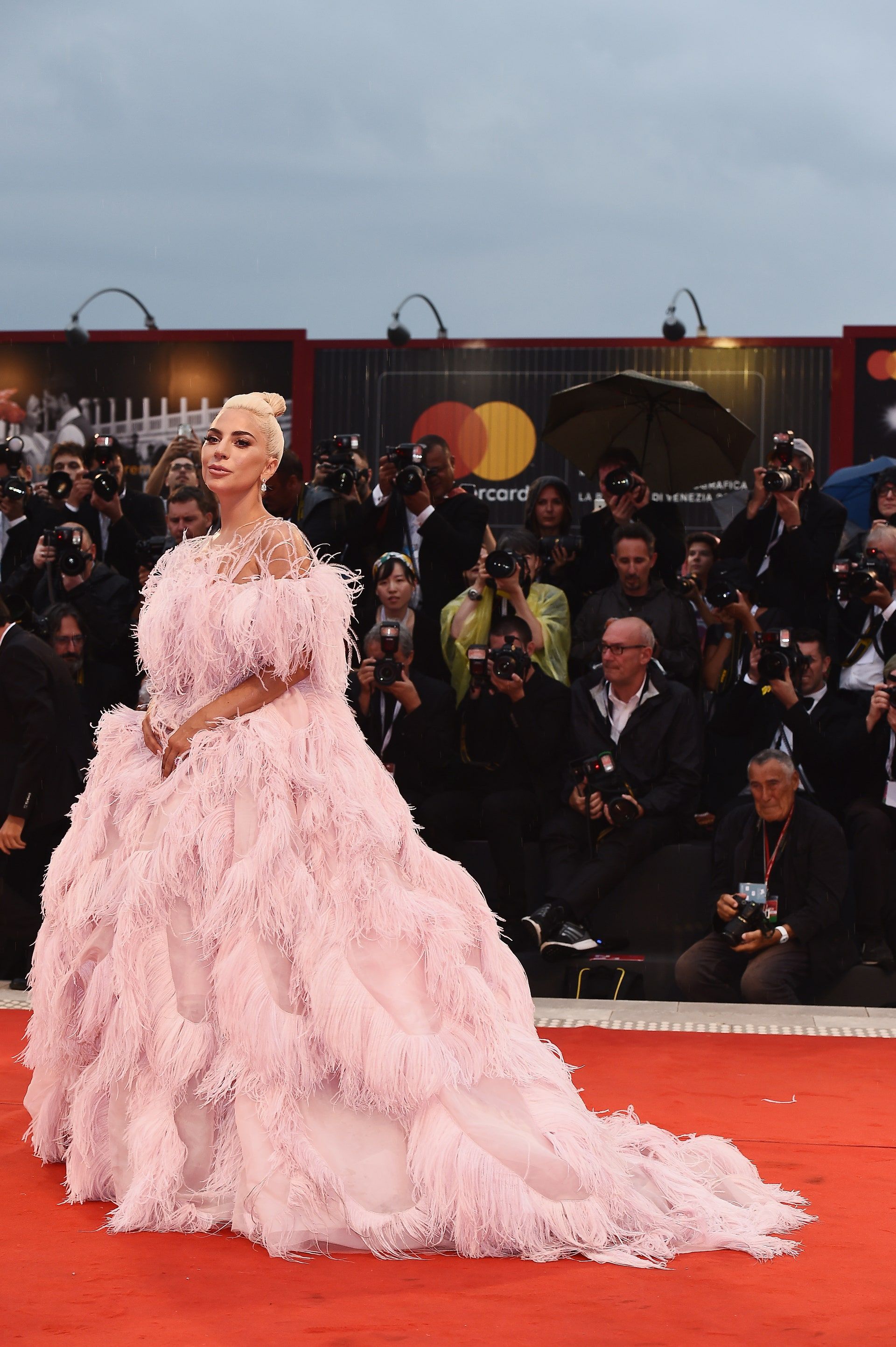 The Best Female Singers at the Venice Film Festival from time to time