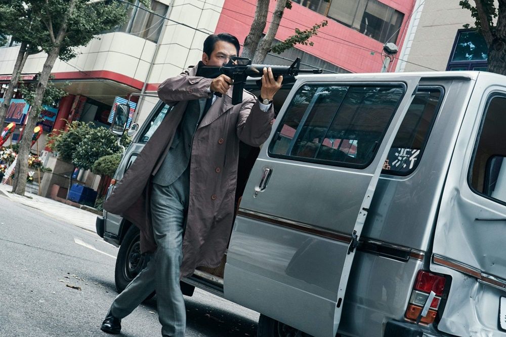 10 Fakta Film Korea 'Hunt', Bakal Tayang di Bioskop Indonesia