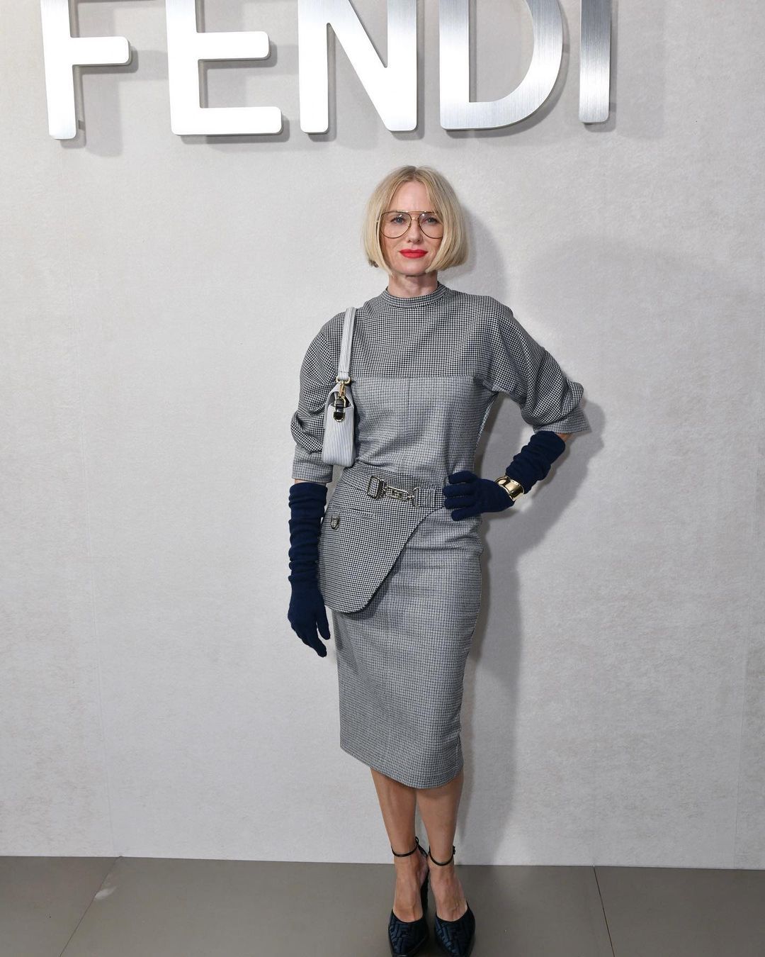 Fashion Photos Presented at Fendi 25 Years of Baguette Show