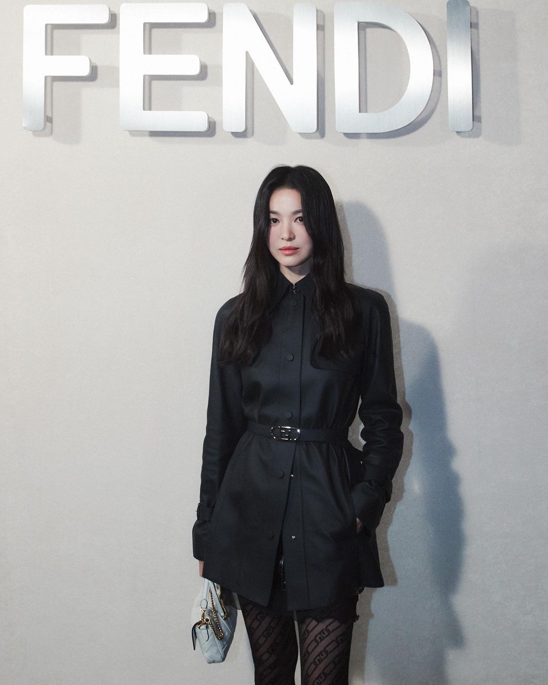 Fashion Photos Presented at Fendi 25 Years of Baguette Show