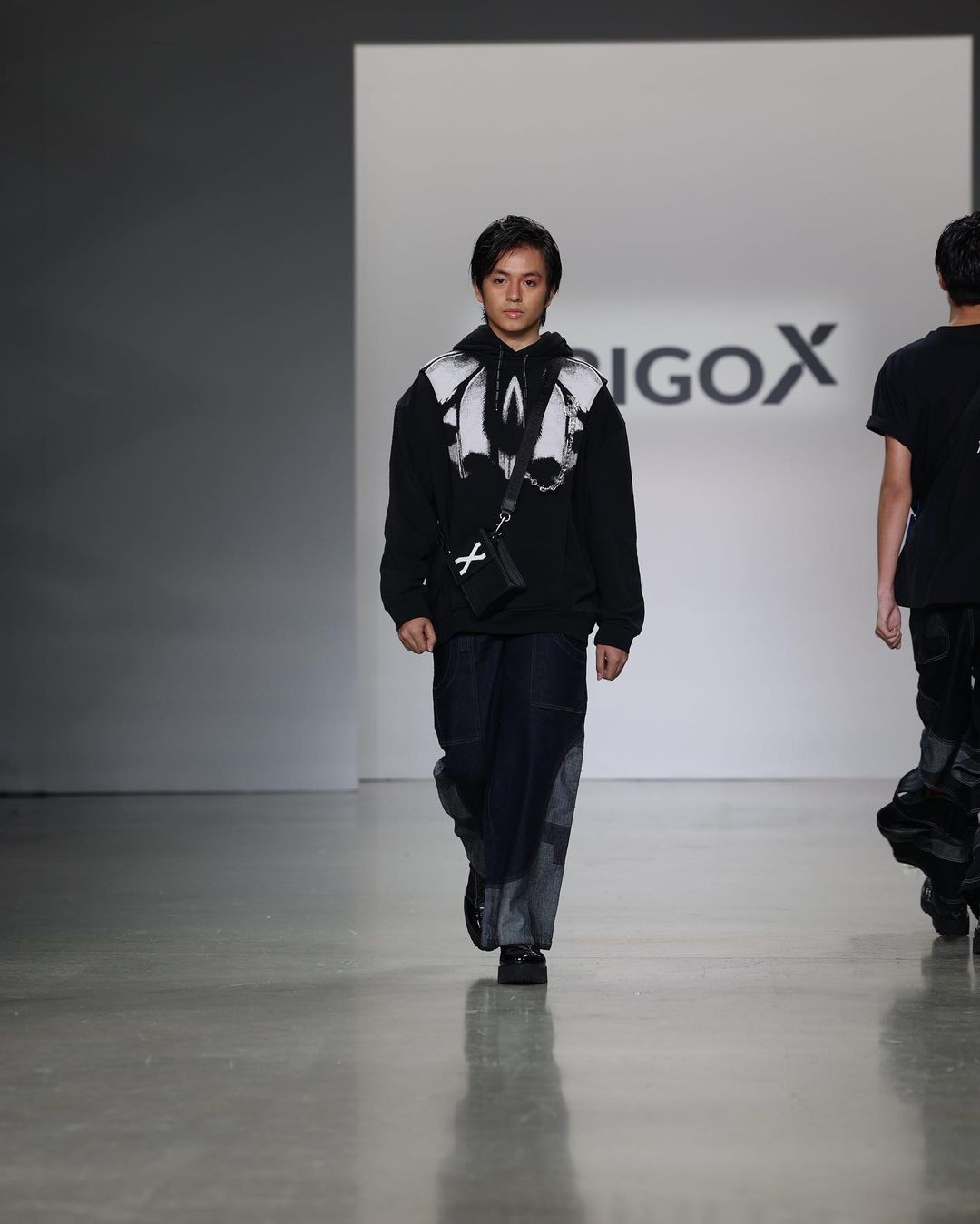 Indonesian Musician's Style at Runway ERIGO-X New York Fashion Week