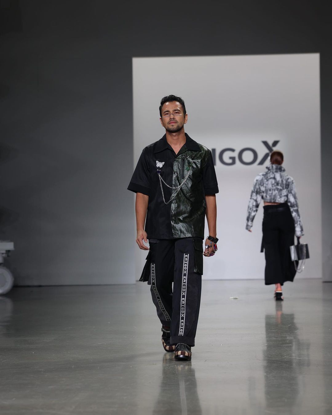 Indonesian Musician's Style at Runway ERIGO-X New York Fashion Week