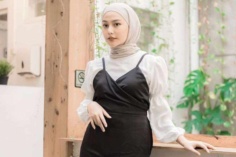 The new charm of Dara Arafah, who wears hijab with pleasure 