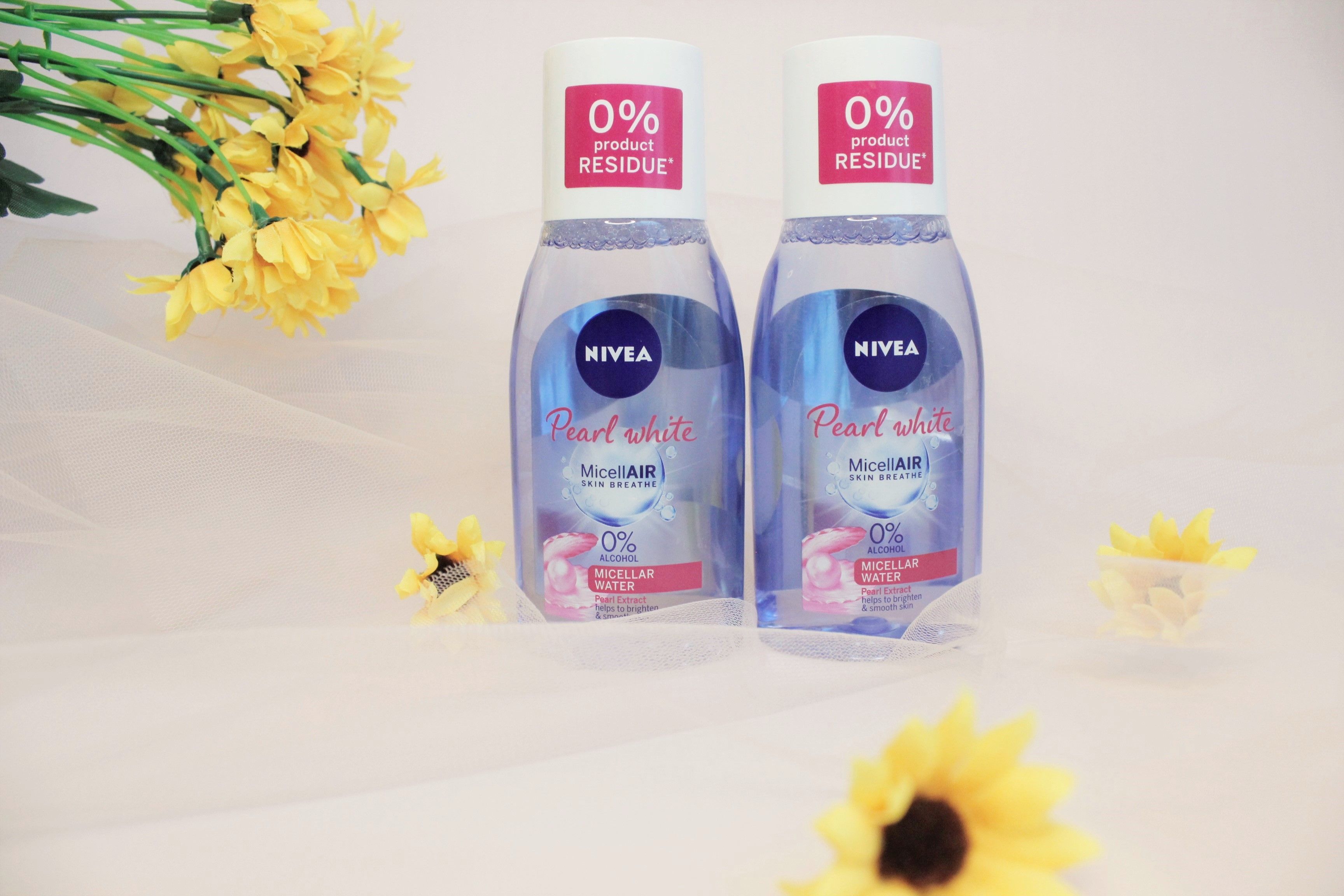 NIVEA Recommended Micellar Water for Brightening & Moisturizing