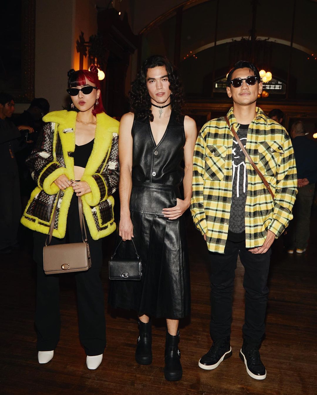 OOTD Afgan & Isyana Sarasvati Duduk di Front Row New York Fashion Week