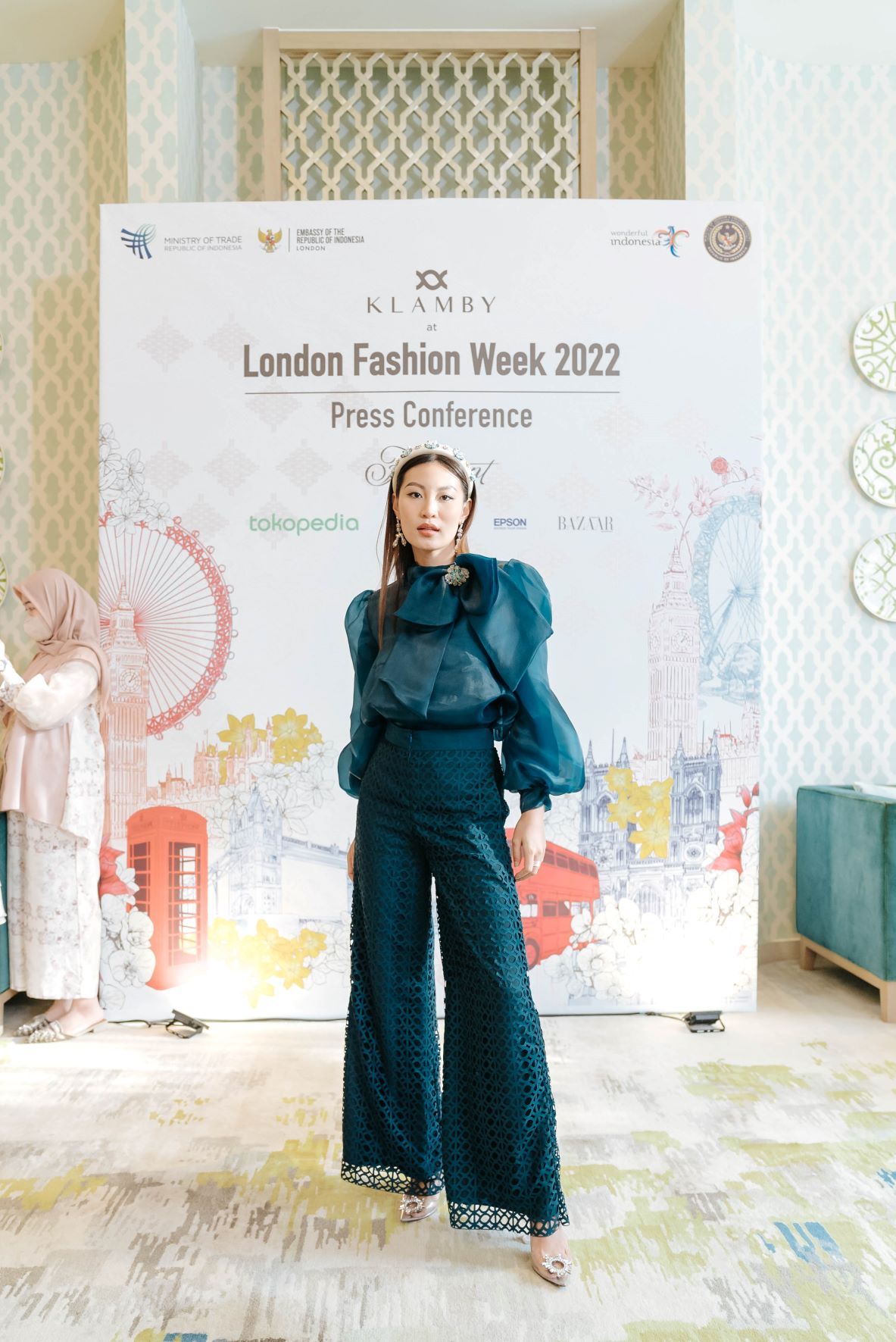 Klamby Prepares to Hold Fashion Show at London Fashion Week 2022