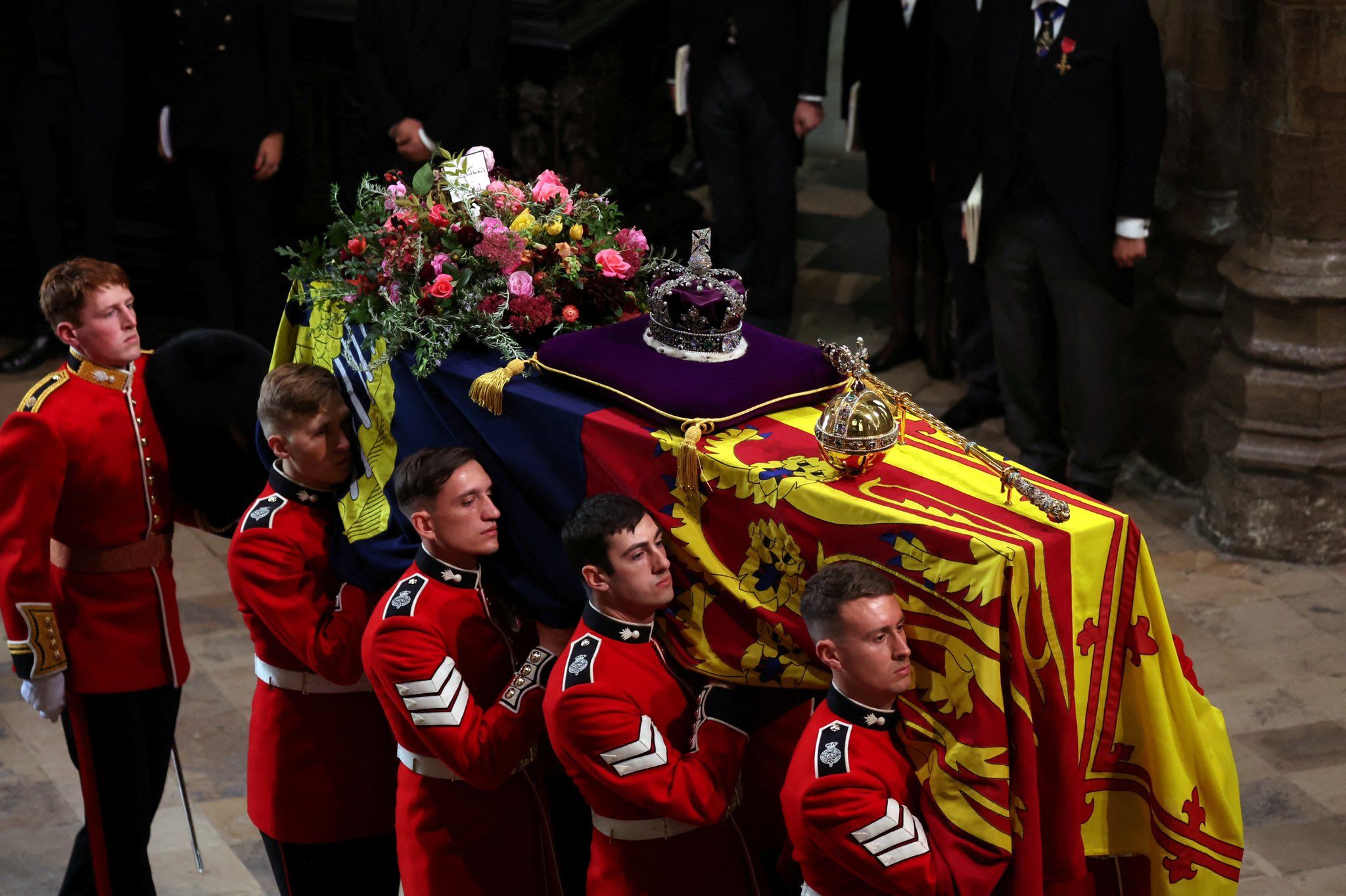 11 Potret Pemakaman Ratu Elizabeth II