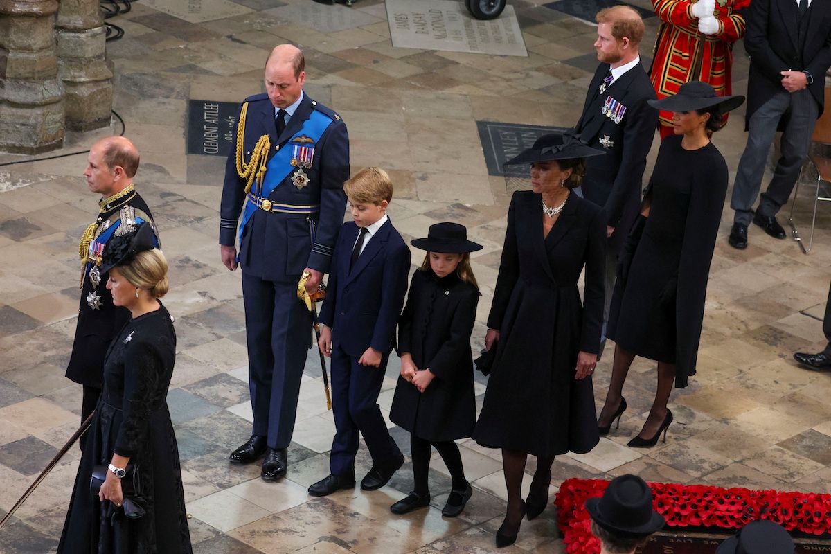 Gaya Anggota Keluarga Kerajaan Inggris di Pemakaman Ratu Elizabeth II