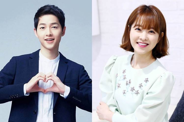 Song Joong Ki And Park Bo Young Interview 5 Fakta Song Joong Ki dan Park Bo Young Diisukan Berkencan