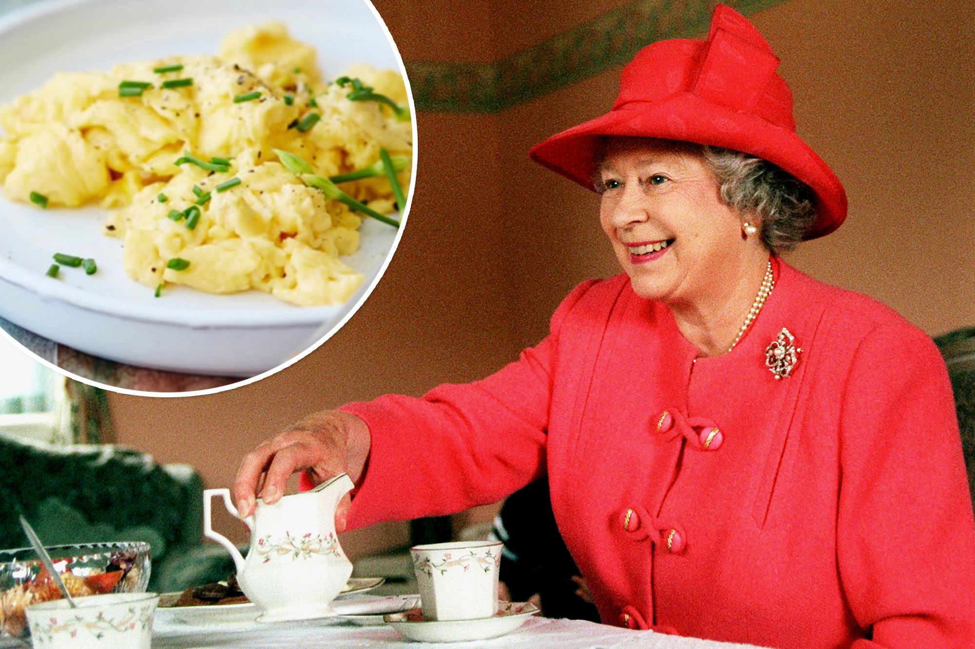 Resep Scrambled Egg ala Kerajaan Inggris, Favorit Ratu Elizabeth II