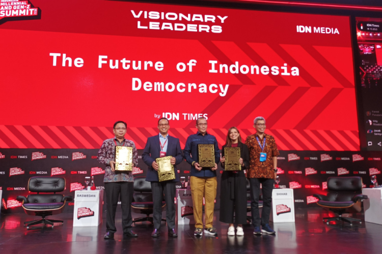 #IMGS2022: Studi Buktikan Anak Muda Indonesia Peduli Demokrasi
