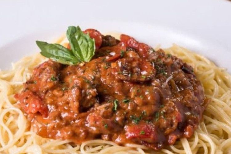 Resep Spaghetti Saus Sarden Lezat, Kaya Protein dan Mengenyangkan