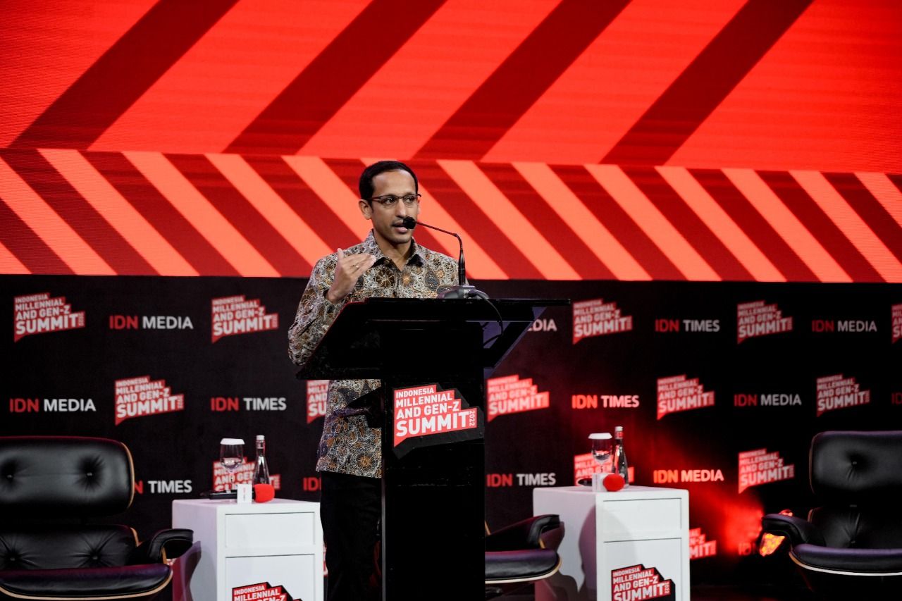 10 Public Figure yang Hadir di Indonesia Millenial & Gen-Z Summit 2022