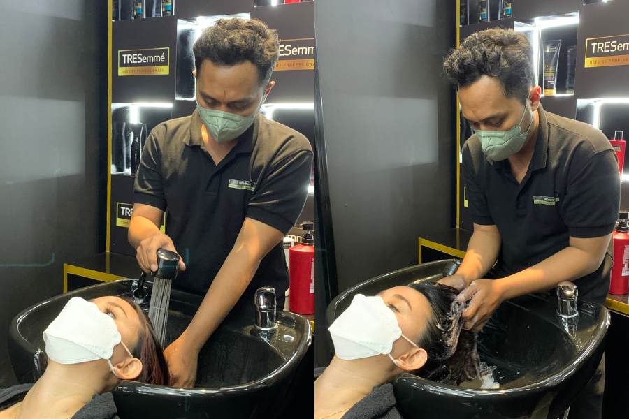 Treatment sama Professional Hairstylist GRATIS? Di Salon TRESemmé Aja!