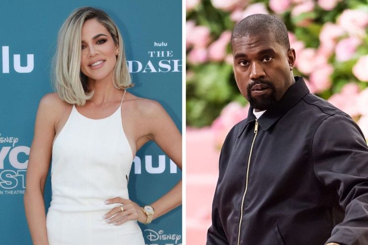 Ribut Lagi, Kini Giliran Khloe Kardashian yang ‘Sentil’ Kanye West