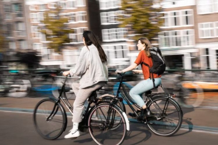 Rata-rata di Eropa, Berikut 10 Kota Paling Ramah Untuk Bersepeda