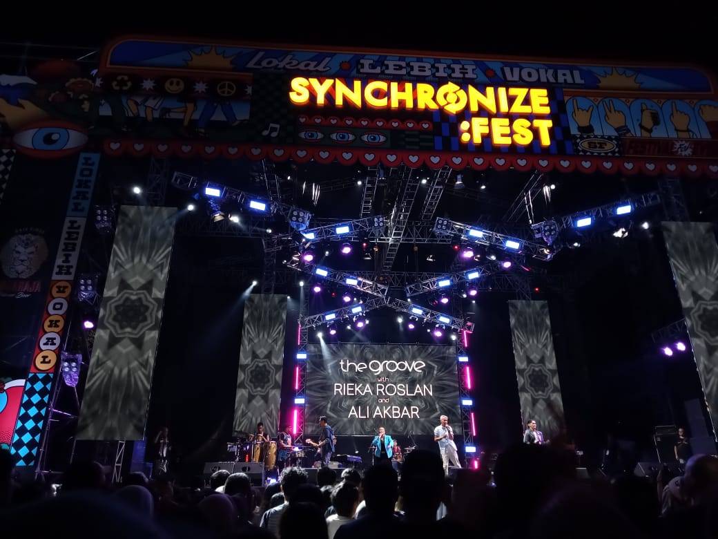 Synchronize Fest 2022: Nikmati Hari Dengan Berjuta Rasa