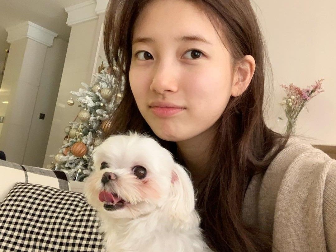 At the age of 28, this is a photo of Suzy who is getting more and more attractive