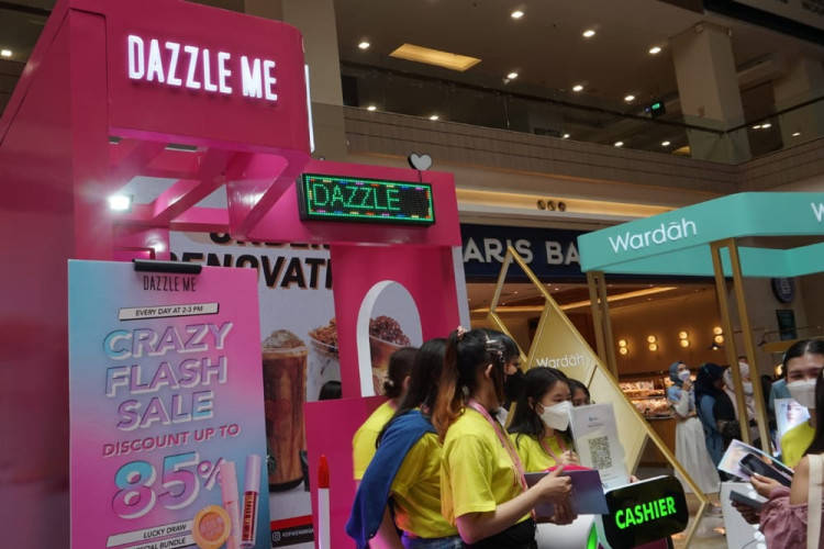 #BFA2022: Flash Sale, Ini Keseruan Di Booth Dazzle Me