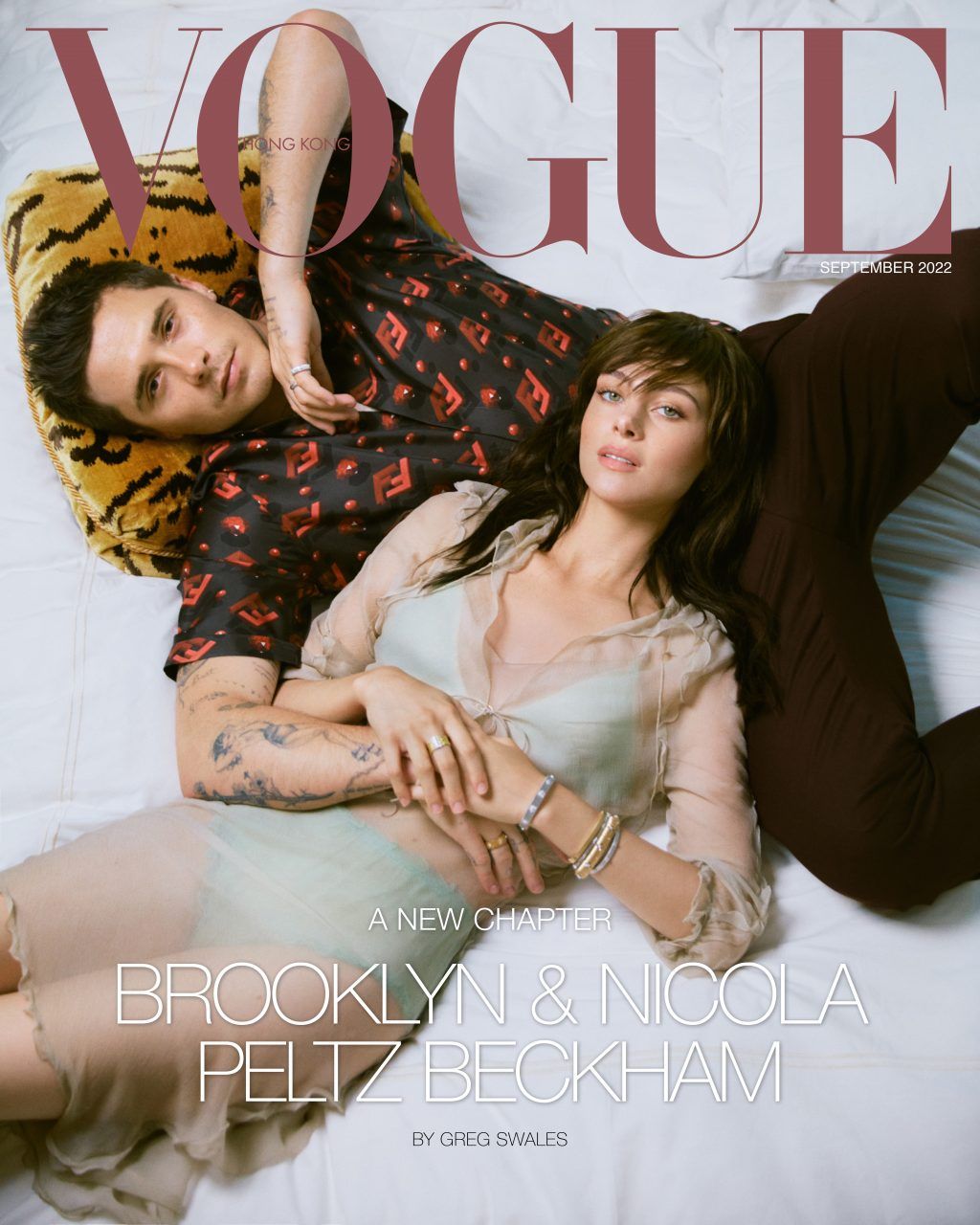Gaya Sensual Pasangan Artis Dunia yang Tampil di Cover Majalah